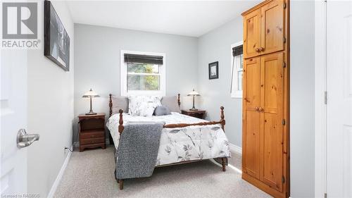 Second Bedroom - 68 Sauble Falls Road, Sauble Beach, ON - Indoor Photo Showing Bedroom