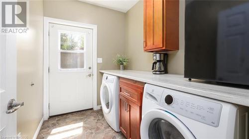 Laundry Room - 68 Sauble Falls Road, Sauble Beach, ON - Indoor Photo Showing Laundry Room