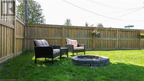 Private Side Yard - 68 Sauble Falls Road, Sauble Beach, ON - Outdoor