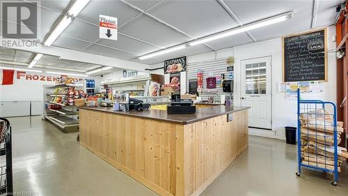Counter Retail Store - 68 Sauble Falls Road, Sauble Beach, ON - Indoor Photo Showing Other Room