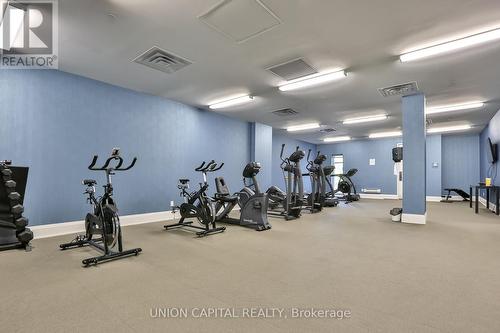 218 - 15277 Yonge Street, Aurora, ON - Indoor Photo Showing Gym Room