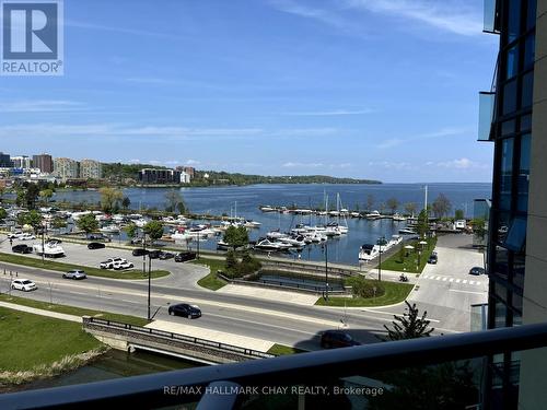 603 - 33 Ellen Street, Barrie, ON - Outdoor With Body Of Water With View