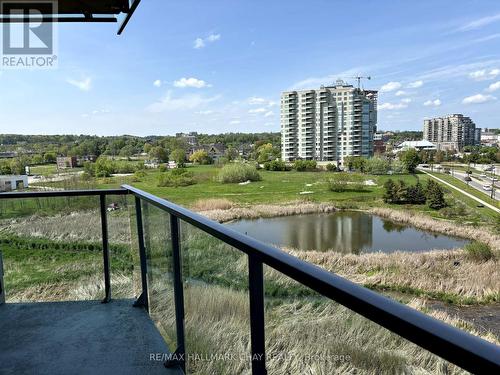 603 - 33 Ellen Street, Barrie, ON - Outdoor With Balcony With View