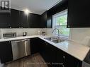 239 Front Street S, Orillia, ON  - Indoor Photo Showing Kitchen With Double Sink 