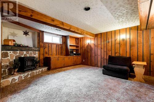 390 Satok Crescent, Milton, ON - Indoor With Fireplace