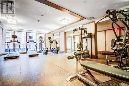 244 - 830 Lawrence Avenue W, Toronto, ON - Indoor Photo Showing Gym Room