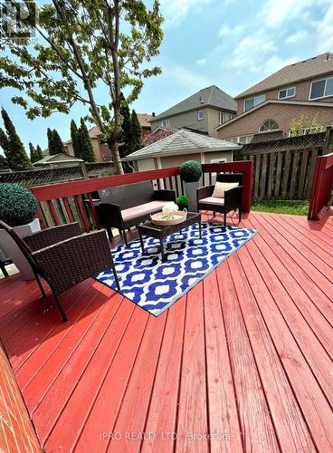 4868 Marble Arch Mews, Mississauga, ON - Outdoor With Deck Patio Veranda