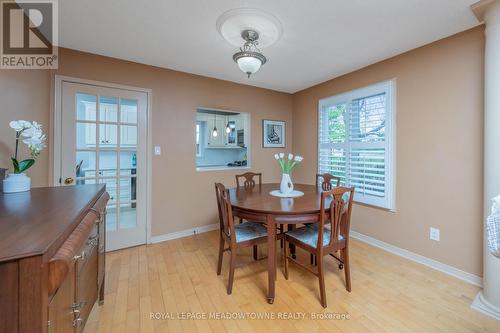 28 Gardiner Drive, Halton Hills, ON - Indoor Photo Showing Dining Room