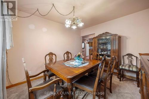4329 Old Highway 2, Belleville, ON - Indoor Photo Showing Dining Room