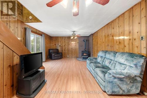 4329 Old Highway 2, Belleville, ON - Indoor Photo Showing Living Room With Fireplace