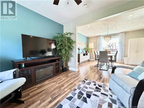 63 Du Portage Street, Caraquet, NB - Indoor Photo Showing Living Room