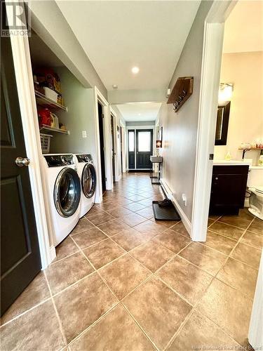 63 Du Portage Street, Caraquet, NB - Indoor Photo Showing Laundry Room