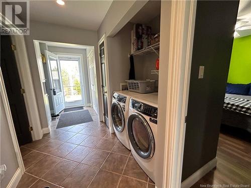 63 Du Portage Street, Caraquet, NB - Indoor Photo Showing Laundry Room