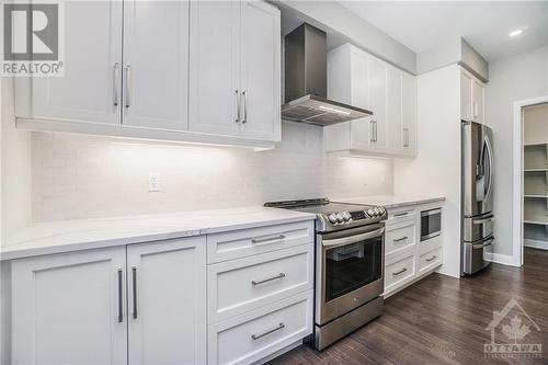 874 Moses Tennisco Street, Ottawa, ON - Indoor Photo Showing Kitchen With Upgraded Kitchen