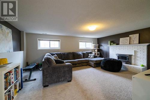 18 Durco Avenue, Sarnia, ON - Indoor Photo Showing Living Room With Fireplace