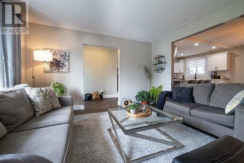 18 Durco Avenue, Sarnia, ON - Indoor Photo Showing Living Room