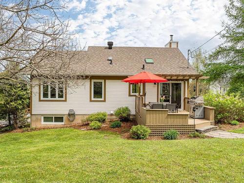 Back facade - 195 Rue De Gatineau, Bromont, QC - Outdoor