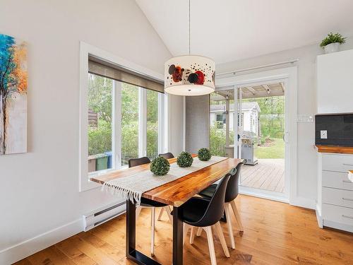 Dining room - 195 Rue De Gatineau, Bromont, QC - Indoor Photo Showing Dining Room