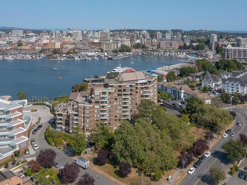 415-225 Belleville St, Victoria, BC - Outdoor With Body Of Water With View