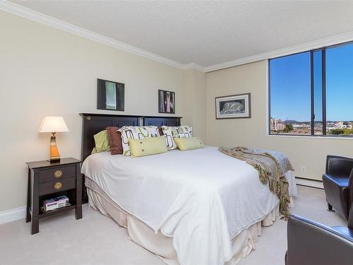 415-225 Belleville St, Victoria, BC - Indoor Photo Showing Bedroom