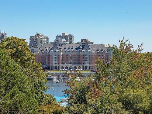 415-225 Belleville St, Victoria, BC - Outdoor With Body Of Water With View