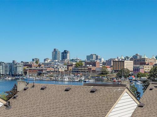 415-225 Belleville St, Victoria, BC - Outdoor With Body Of Water With View