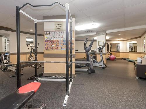 415-225 Belleville St, Victoria, BC - Indoor Photo Showing Gym Room