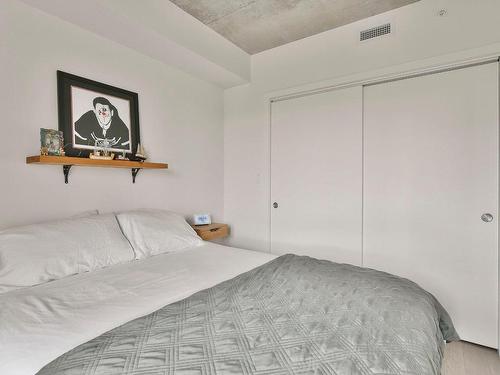 Chambre Ã  coucher principale - 205-4801 2E Avenue, Montréal (Rosemont/La Petite-Patrie), QC - Indoor Photo Showing Bedroom