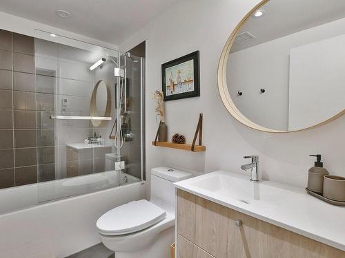 Bathroom - 205-4801 2E Avenue, Montréal (Rosemont/La Petite-Patrie), QC - Indoor Photo Showing Bathroom