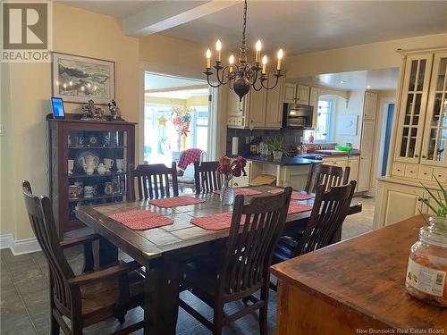 2402 Route 885, Havelock, NB - Indoor Photo Showing Dining Room