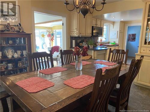 2402 Route 885, Havelock, NB - Indoor Photo Showing Dining Room