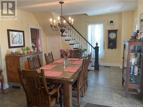 2402 Route 885, Havelock, NB - Indoor Photo Showing Dining Room