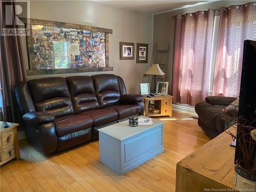 2402 Route 885, Havelock, NB - Indoor Photo Showing Living Room