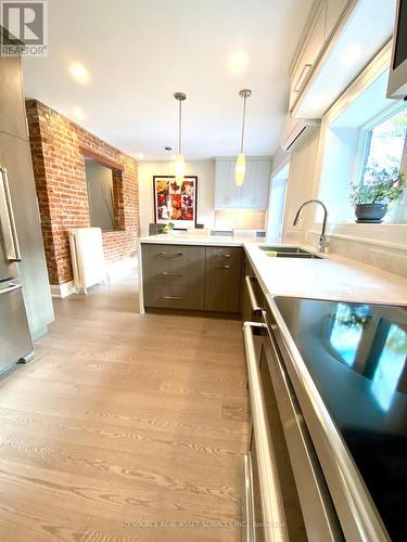 27 Glen Elm Avenue, Toronto, ON - Indoor Photo Showing Kitchen With Double Sink