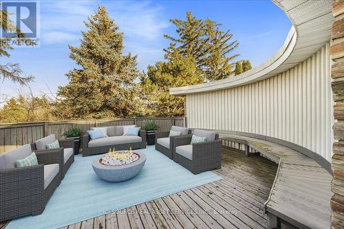 65 Blue Forest Drive, Toronto, ON - Outdoor With Deck Patio Veranda With Exterior