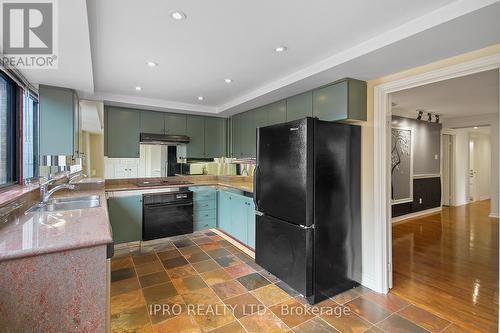 501 - 164 Cumberland Street, Toronto, ON - Indoor Photo Showing Kitchen With Double Sink