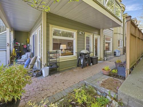601-145 Gorge Rd East, Victoria, BC - Outdoor With Deck Patio Veranda With Exterior