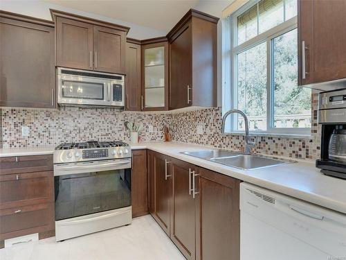 2308 Demamiel Pl, Sooke, BC - Indoor Photo Showing Kitchen With Double Sink With Upgraded Kitchen