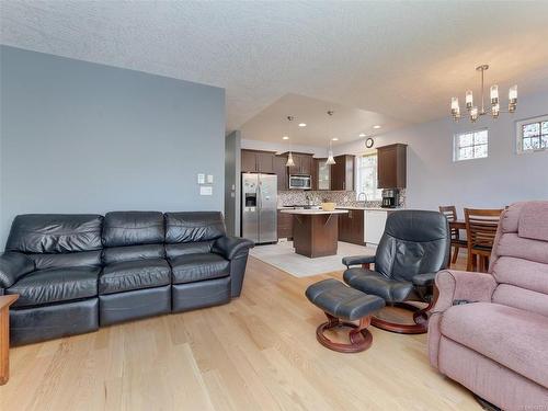 2308 Demamiel Pl, Sooke, BC - Indoor Photo Showing Living Room