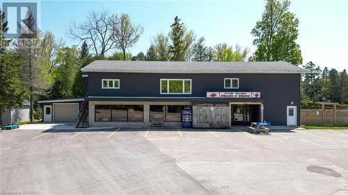 Successful business and updated 3 bed 2 bath residence. - 68 Sauble Falls Road, Sauble Beach North, ON 
