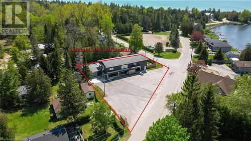 lot lines are approximate - 68 Sauble Falls Road, Sauble Beach North, ON 