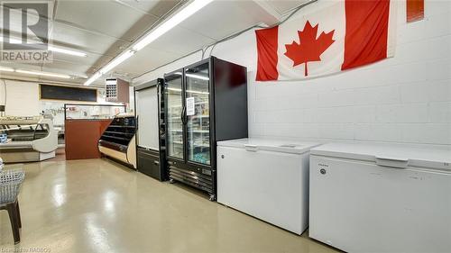Chest freezers, stand up cold display, double door freezer and deli meat cooler. - 68 Sauble Falls Road, Sauble Beach North, ON 
