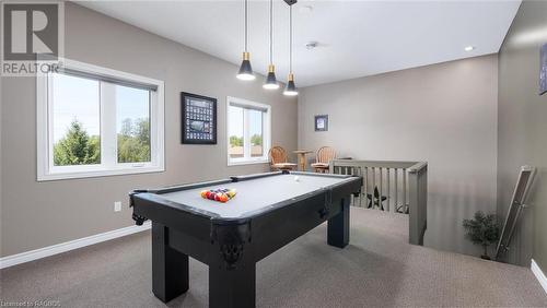Residential-Billiards Room Upper Level - 68 Sauble Falls Road, Sauble Beach North, ON 