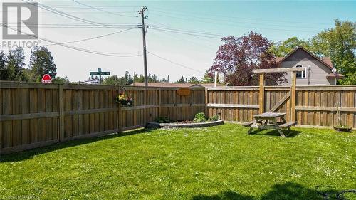Private Side Yard - 68 Sauble Falls Road, Sauble Beach North, ON 