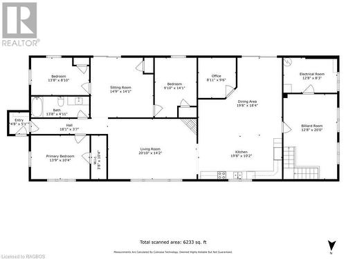 Floor Plans-Residential - 68 Sauble Falls Road, Sauble Beach North, ON 