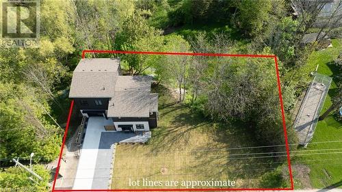Note the double lot - severance is approved but not finalized, buyer can decide how to use the vacant lot portion! - 419 Mechanics Avenue, Kincardine, ON - Outdoor