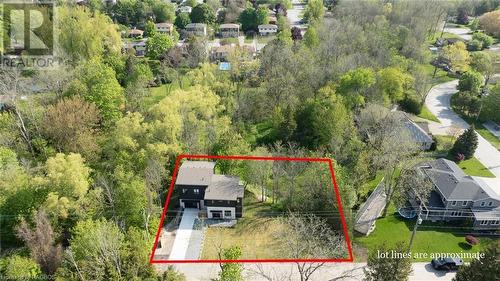 Note large double lot - severance is approved but not finalized, buyer can decide how to use the vacant lot portion! - 419 Mechanics Avenue, Kincardine, ON - Outdoor With View