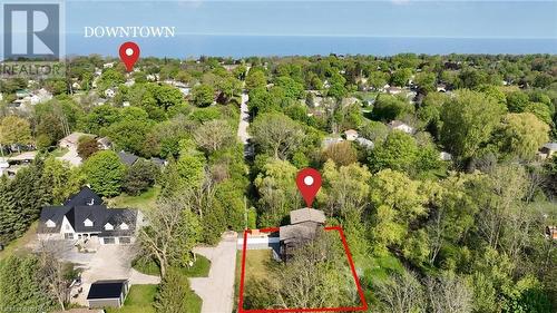 Excellent location in the downtown core - 419 Mechanics Avenue, Kincardine, ON - Outdoor With View