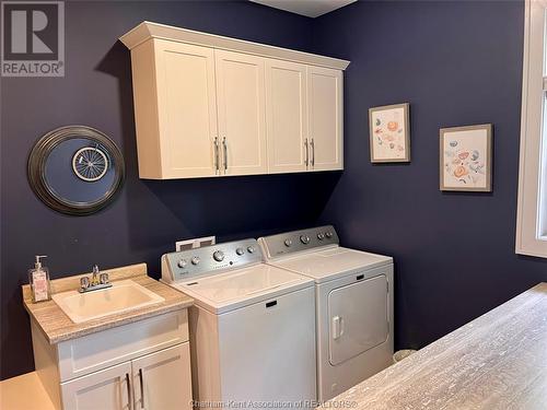 31 Hidden Valley Drive, Blenheim, ON - Indoor Photo Showing Laundry Room