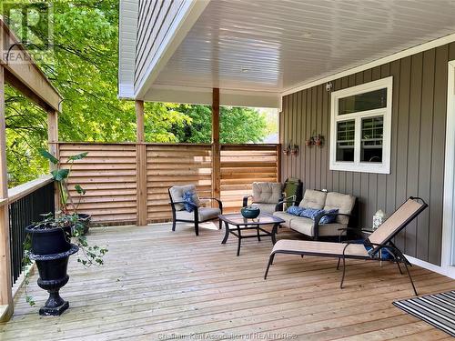 31 Hidden Valley Drive, Blenheim, ON - Outdoor With Deck Patio Veranda With Exterior